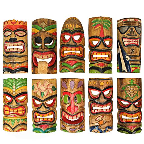 tiki mask hawaii